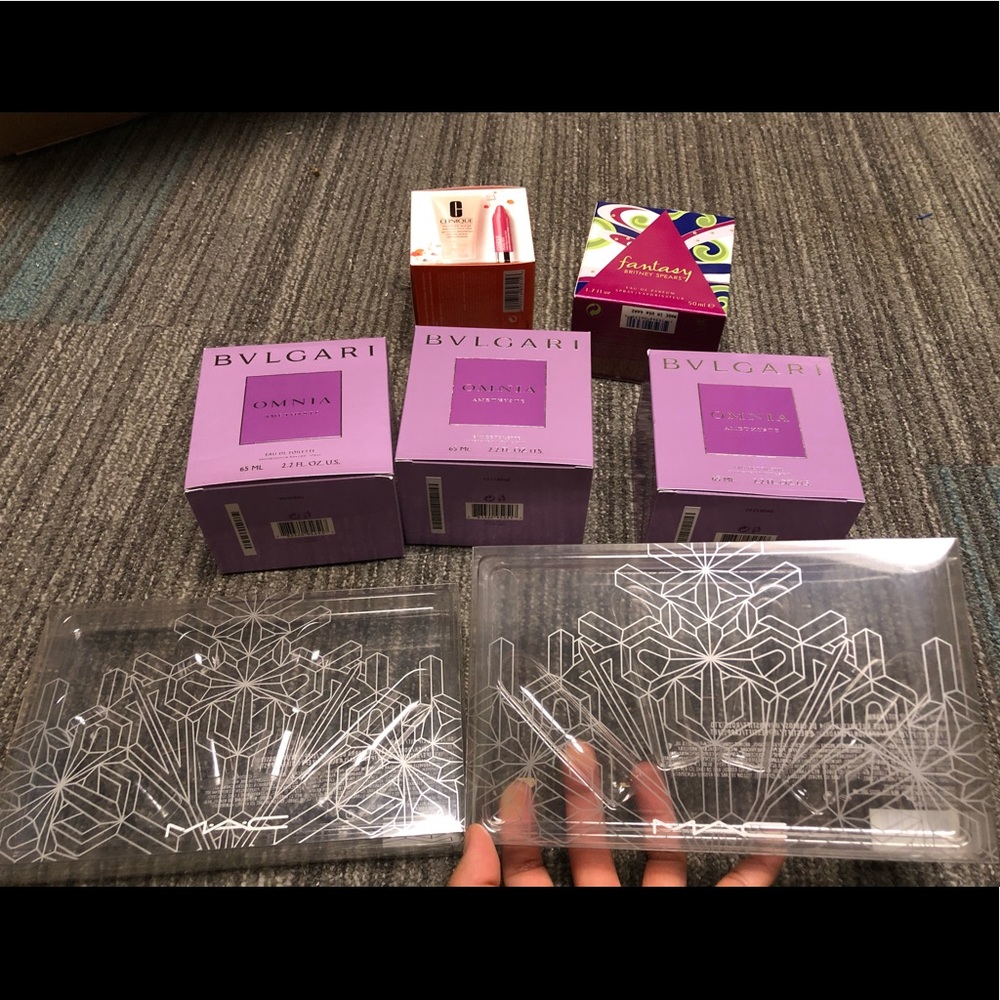 🔴 Bundle 7 Empty Boxes Perfume & Lipstick for Reuse / Decoration